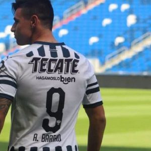 Adam Bareiro se despidió de Monterrey