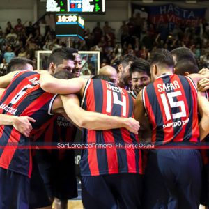 LDA: San Lorenzo pasó a semifinales