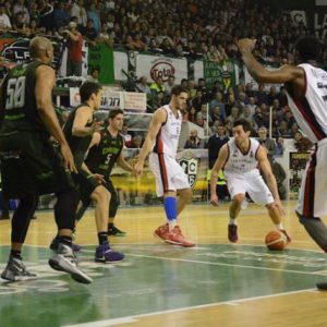 LNB: San Lorenzo igualó la serie y recuperó la localía en Comodoro