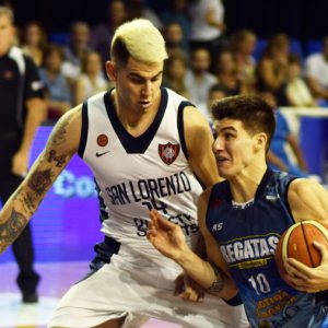 LNB: San Lorenzo perdió con Regatas Corrientes