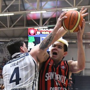 LNB: debut en octavos y triunfo azulgrana