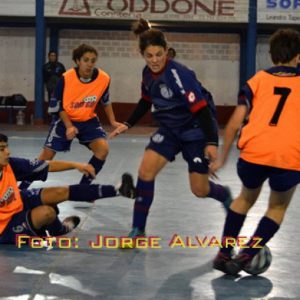 Futsal Femenino: gran debut para todas las Santitas