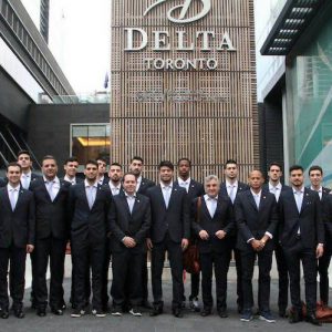 San Lorenzo llegó a Canadá para hacer historia  