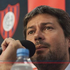 Lammens: “San Lorenzo vive un mal momento futbolístico y nos preocupa”