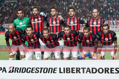 San Lorenzo 1 – 0 San Pablo – Grupo 2 Copa Libertadores
