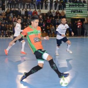 Futsal Masculino: derrota ante Pinocho