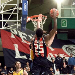 LNB: de la mano de Johnson, San Lorenzo volvió al triunfo frente a Boca