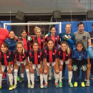 Futsal Femenino: las Santitas golearon a Ezpeleta