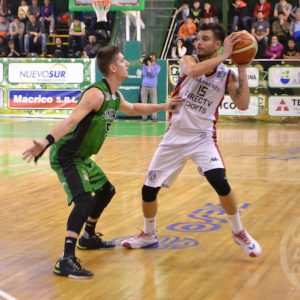LNB: el Ciclón barrió al Lobo y es finalista en el Sur