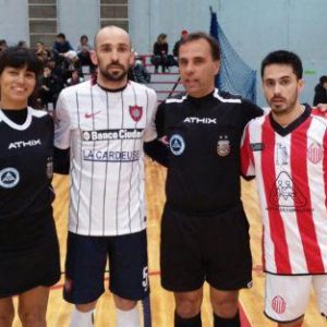 Futsal Masculino: San Lorenzo goleó a Barracas y escaló posiciones