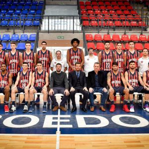LNB: San Lorenzo presentó el plantel y la nueva indumentaria