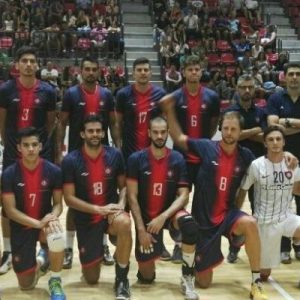 Vóley Masculino: victoria y clasificación