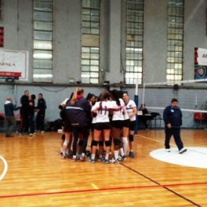 Vóley Femenino: victoria y clasificación de las Matadoras ante Hacoaj