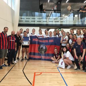 Voley femenino: Caída 3-1 en la apertura del Torneo de Barcelona