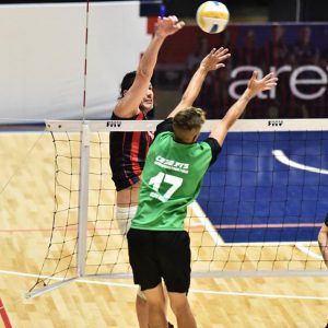 Vóley Masculino: triunfo que invita a soñar