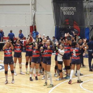 Vóley Femenino: las Matadoras ya están en semis