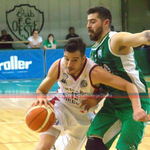 Básquet: el Ciclón volvió al Etchart y se fue con una victoria