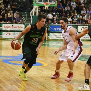 LNB: Gimnasia Indalo fue demasiado para San Lorenzo