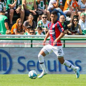 San Lorenzo se concentra con una baja nueva: Andrés Herrera descartado para recibir a Colón