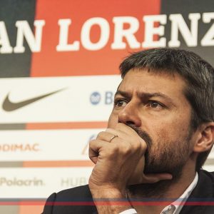 Matías Lammens podría volver a la política de San Lorenzo