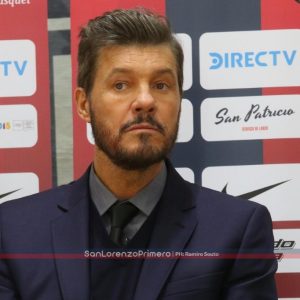 Habló Tinelli: ”Estoy en contra de las SAD. San Lorenzo tiene que ser de los socios”.