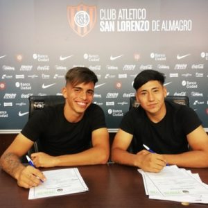 Flores y Sequeira renovaron contrato con San Lorenzo