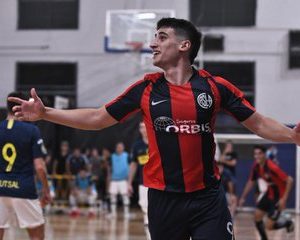 San Lorenzo nuevamente campeón en Futsal