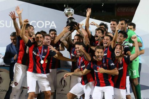 Siempre festejó: el recuerdo de San Lorenzo ante el Boca de Arruabarrena