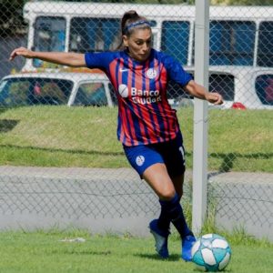 Débora Molina: “Para mí es una felicidad enorme jugar la Libertadores”