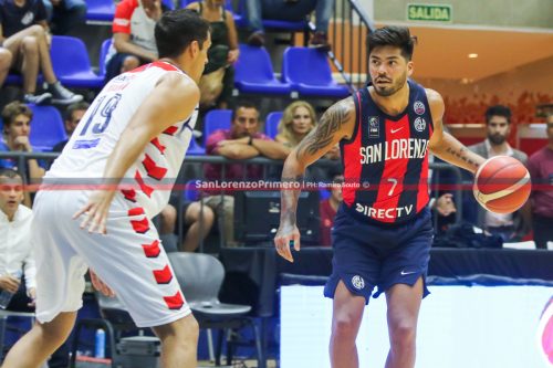 San Lorenzo 84 – 91 Quimsa | BCL Américas – Semifinal