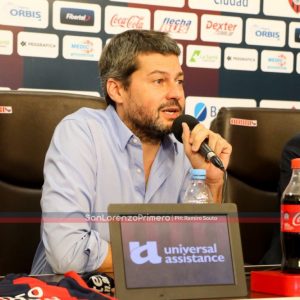 Matias Lammens: “Si el fútbol no vuelve rápido, la maquinaria no se puede sostener”