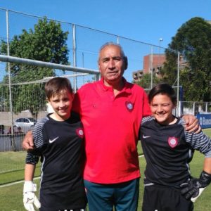 El complicado momento de salud del Mono Irusta, histórico arquero de San Lorenzo