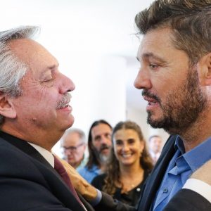 El regalo de Marcelo Tinelli a Alberto Fernández