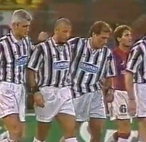 San Lorenzo For Export: Amistoso ante la Juventus en 1994