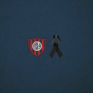 El mensaje de San Lorenzo para los bomberos fallecidos