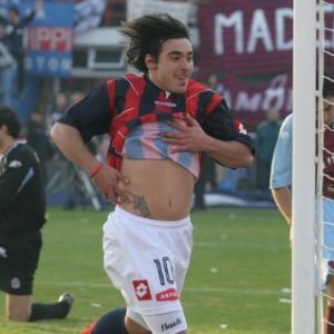 La visita de un ex jugador campeón con San Lorenzo