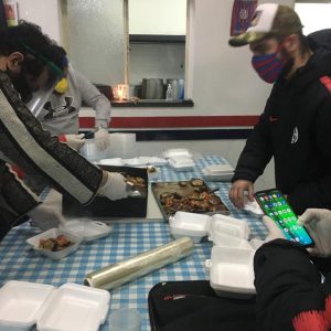 Jornada solidaria en la casa del Vitalicio