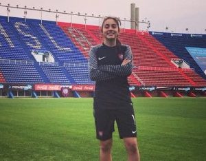 Ariana Álvarez abandonó San Lorenzo