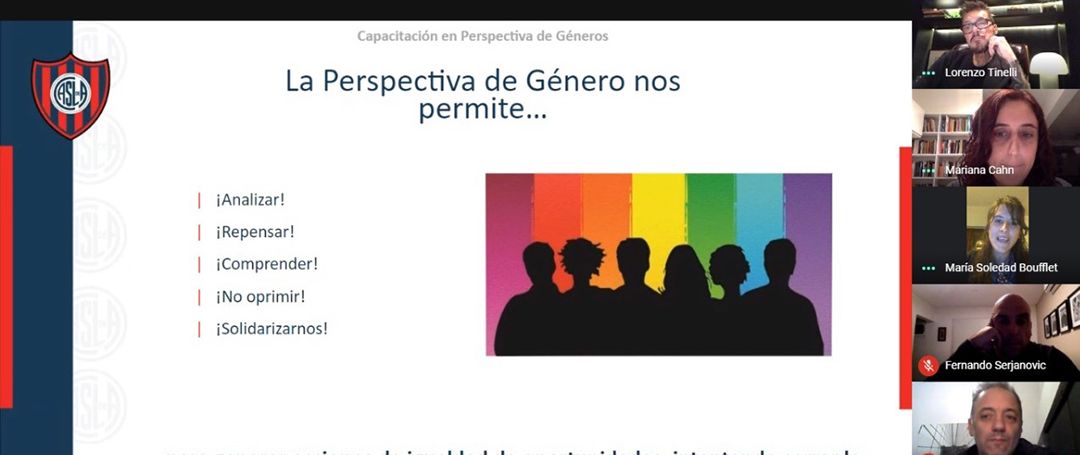 San Lorenzo Incluyó Una Cláusula Contra La Violencia De Género San San Lorenzo Incluyó Una Cláusula Contra La Violencia De Género San