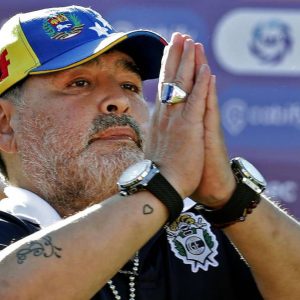 El ex San Lorenzo que podría llegar a ser dirigido por Diego Maradona