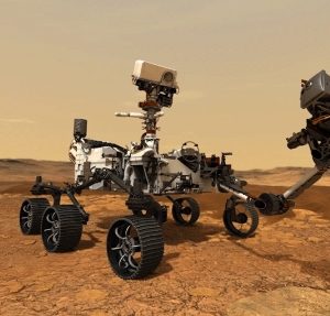 San Lorenzo viaja en la misión Mars 2020 a Marte
