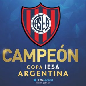 San Lorenzo consiguió su primer título en el 11v11 de FIFA