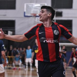 Tomás Pescio: “El hincha de San Lorenzo está loco”