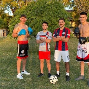 Los hermanos Palacios y un proyecto para formar deportistas