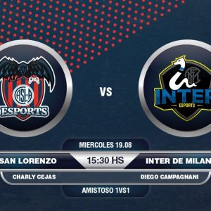 Partido INTERnacional para los E-Sports