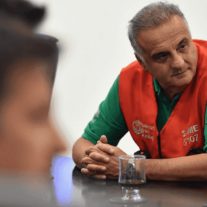 Distinción para Alberto Crescenti en la Legislatura Porteña