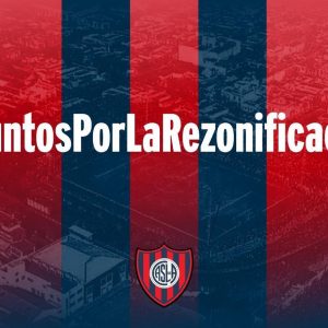 #JuntosPorLaRezonificación