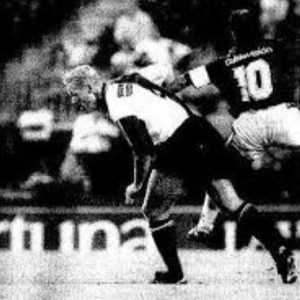El día que San Lorenzo enfrentó al nuevo DT del Barcelona
