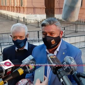 Claudio Tapia: “Dimos un paso muy importante”