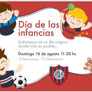 Día del niño en San Lorenzo
